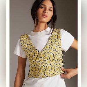 Maeve Side Button Knit Top